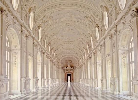 Vnútorné priestory paláca